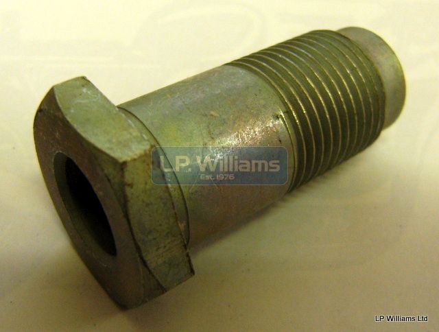 Pivot bolt brake spindle