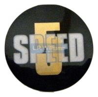 5 Speed decal