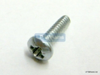 Handlebar switch screw self tapping for 99-0555 handlebar switch