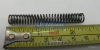 Index plunger spring