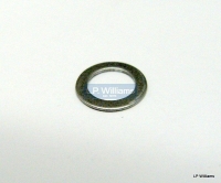 1/4 Washer thin