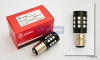 LED Stop tail bulb specific for the Lucas L917 rear light (Replaces std 380 bulb) 1973 on T140 T150 T160   NB- Negative earth only