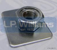 Captive nut 3/8 unf for head steady T140 TR7