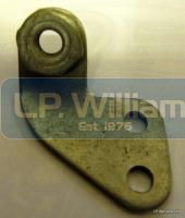 Throttle stop plate