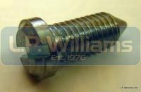 Screw - Knee Pad Screw 1/4CEI x 5/8 UH