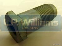 Pivot bolt brake spindle